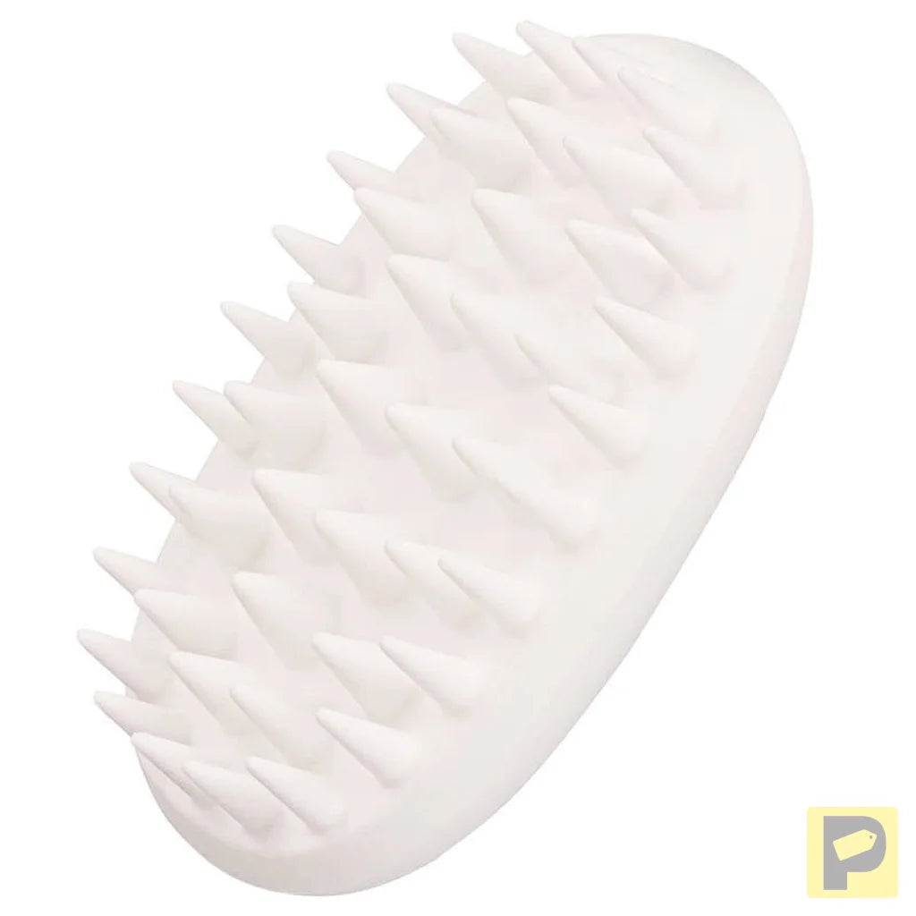 Paw In Hand Massage Brush Candy (White)