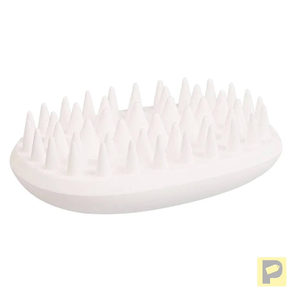 Paw In Hand Massage Brush Candy (White)