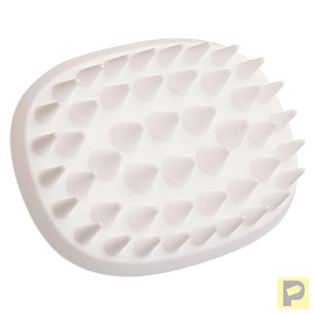Paw In Hand Massage Brush Candy (White)
