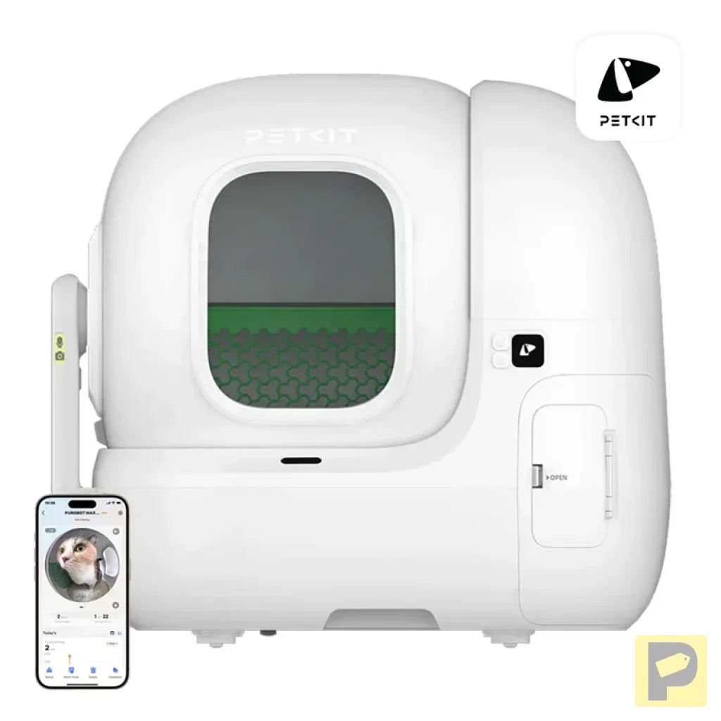 PetKit Purobot MAX PRO intelligent self-cleaning cat litter box with AI camera