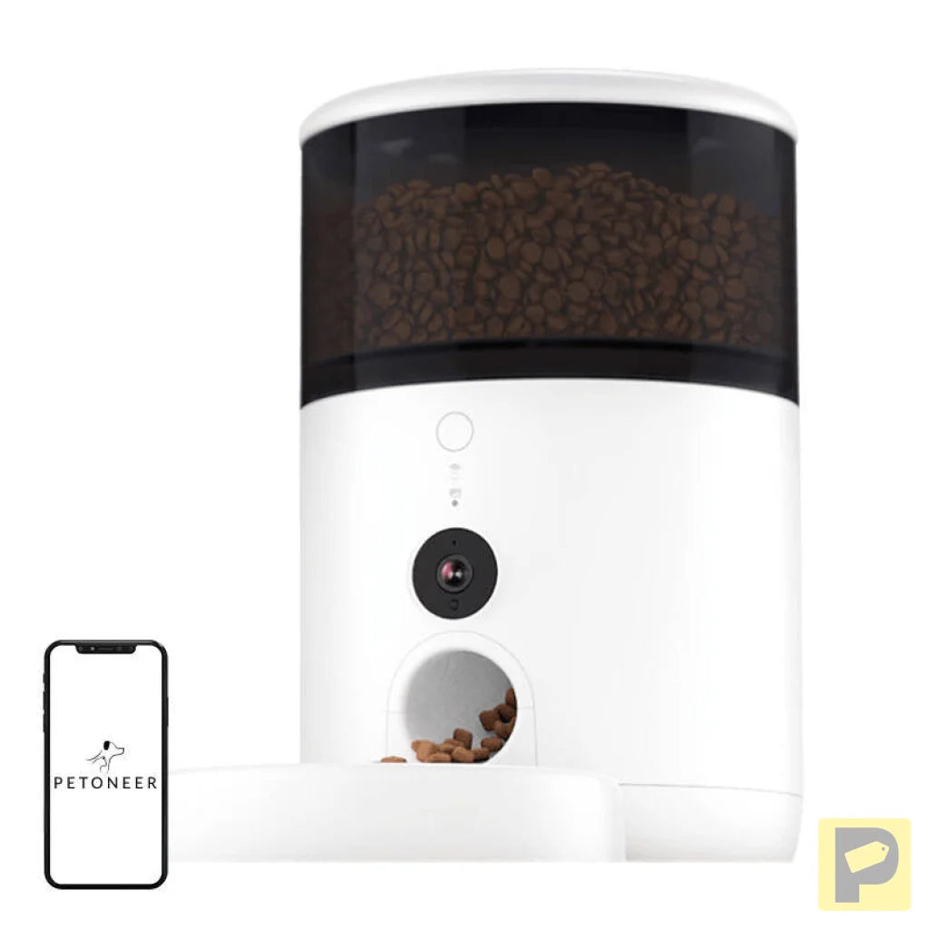 Petoneer NutriVue smart food dispenser (with stainless steel bowl)