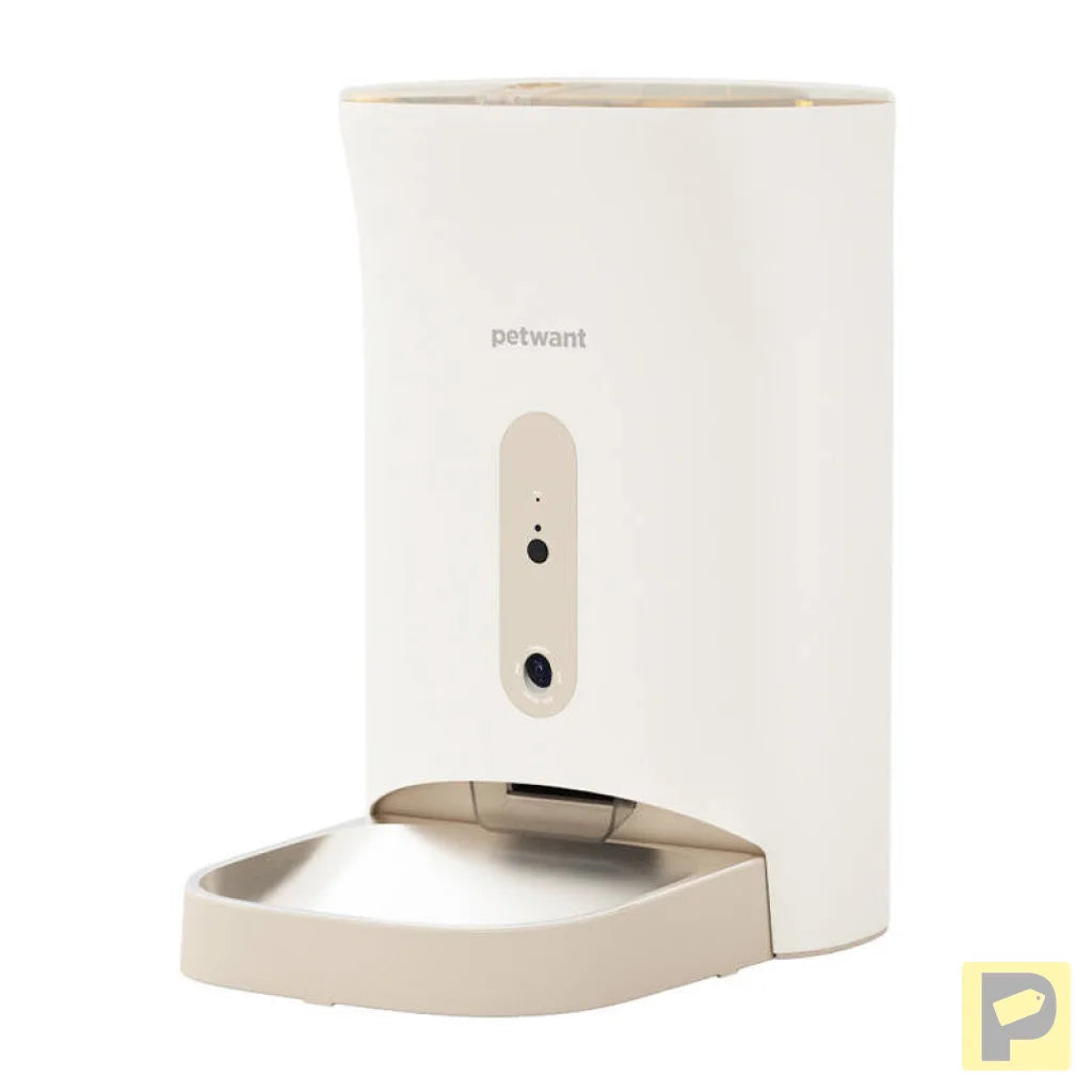PetWant F11-C automatic food dispenser with camera