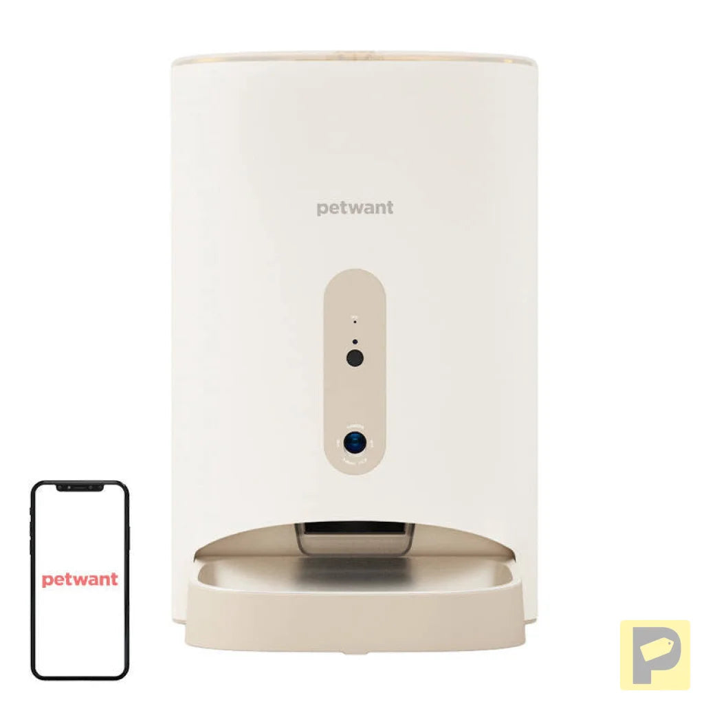 PetWant F11-C automatic food dispenser with camera