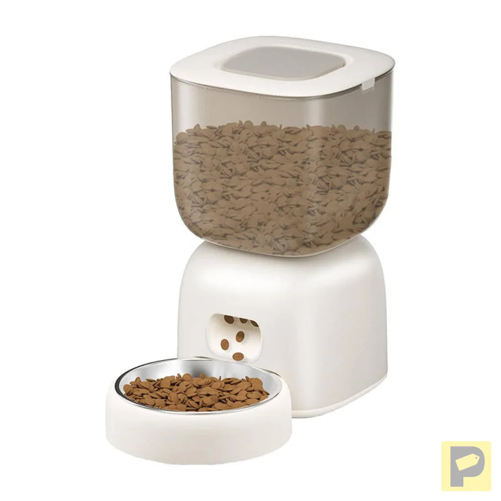 Petwant smart food dispenser (white)