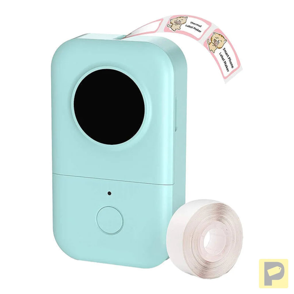 Phomemo D30 portable label printer (green)