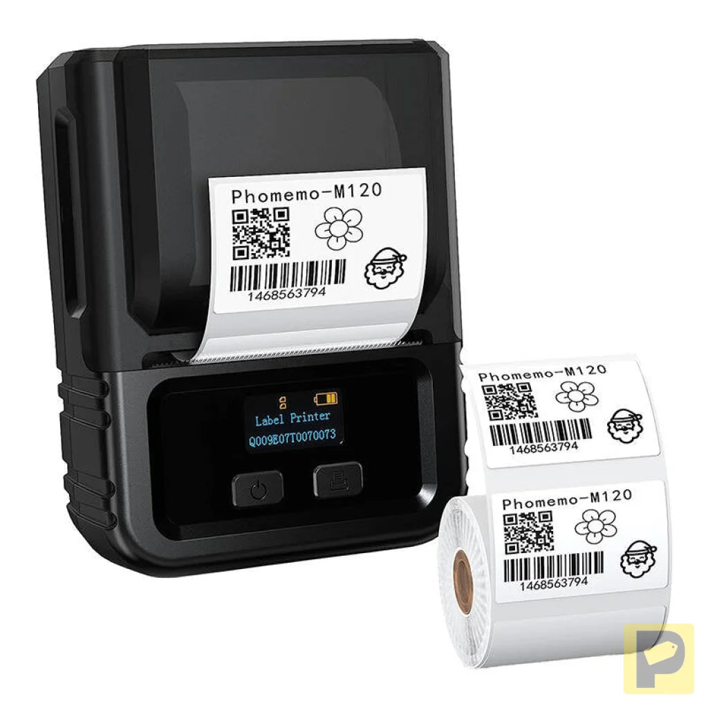 Phomemo M120 portable label printer (black)