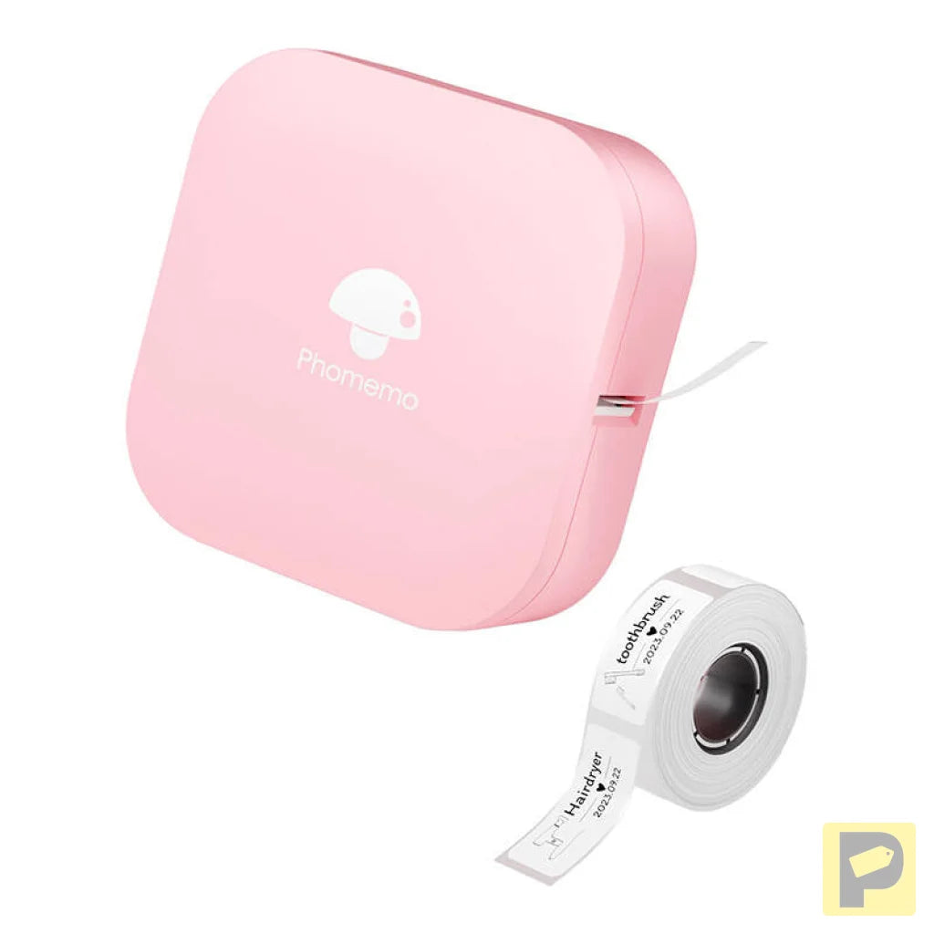 Phomemo Q30 Portable Label Printer (pink)