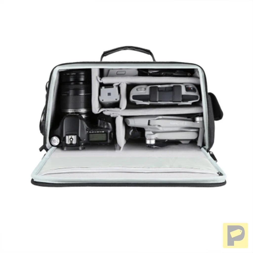 Photo shoulder bag Puluz (black)