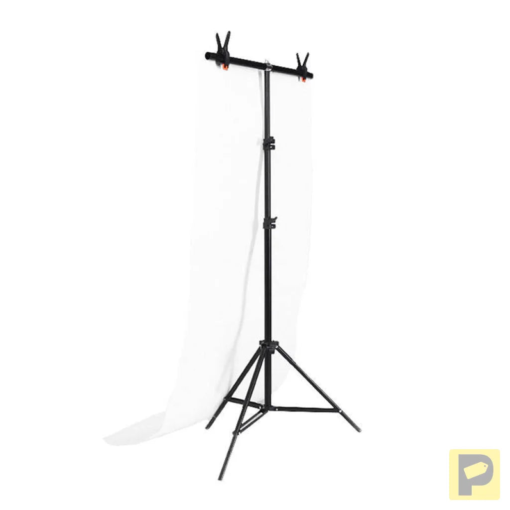 Photo studio background support Puluz 70x200cm + Backdrops 2 pcs DCA0976