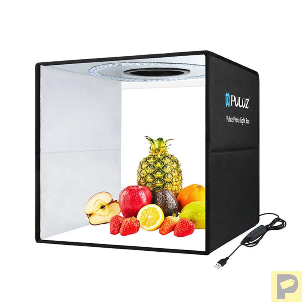Photo studio Puluz LED 40cm PU5041B
