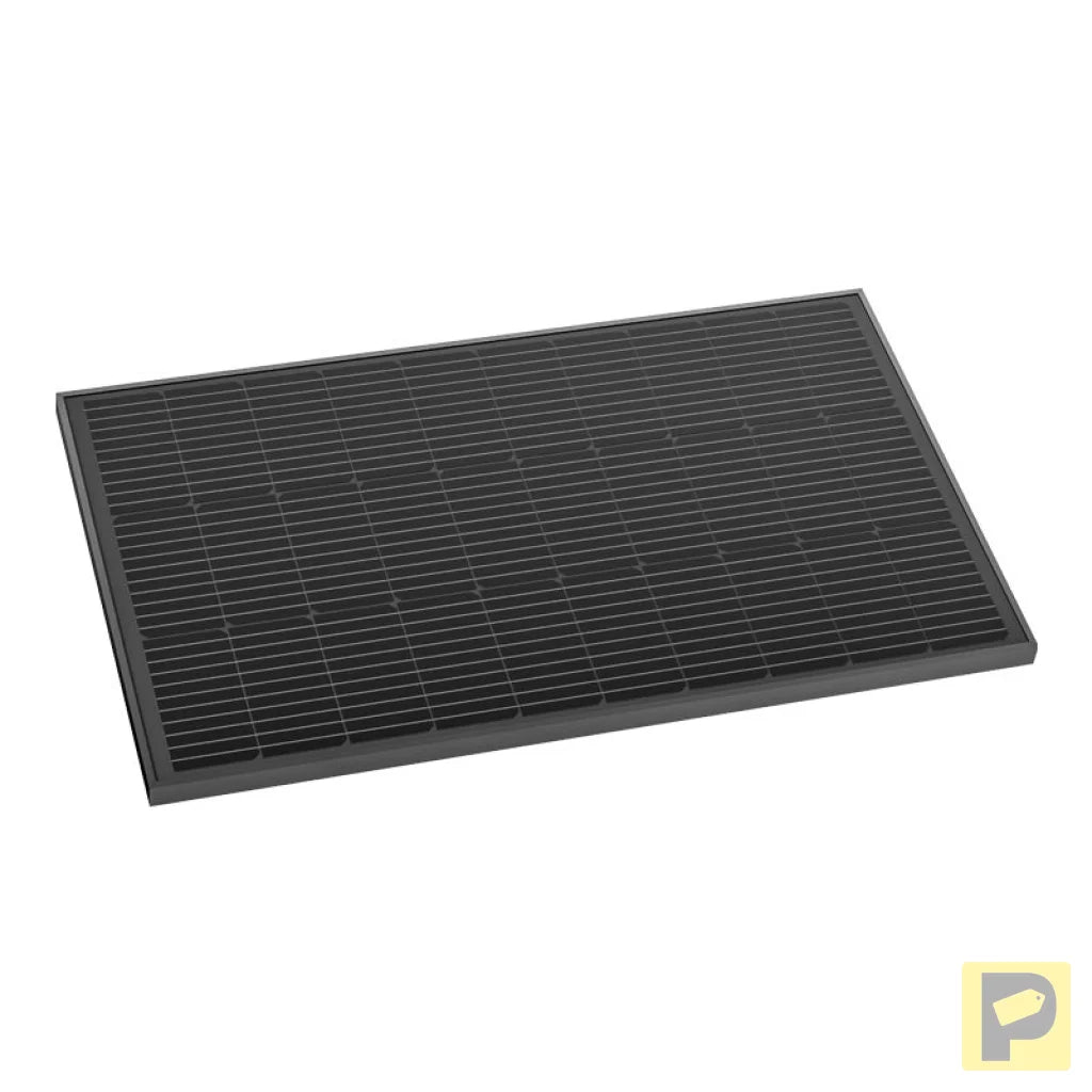 Photovoltaic panel set 2x EcoFlow 100W (rigid structure)