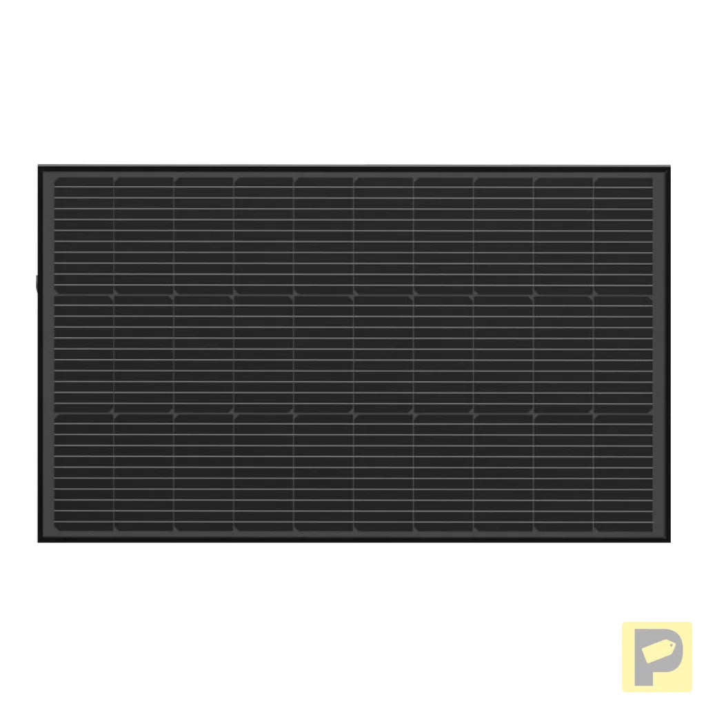 Photovoltaic panel set 2x EcoFlow 100W (rigid structure)
