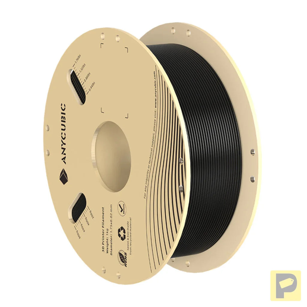 PLA Anycubic 1 KG Filament (Black)