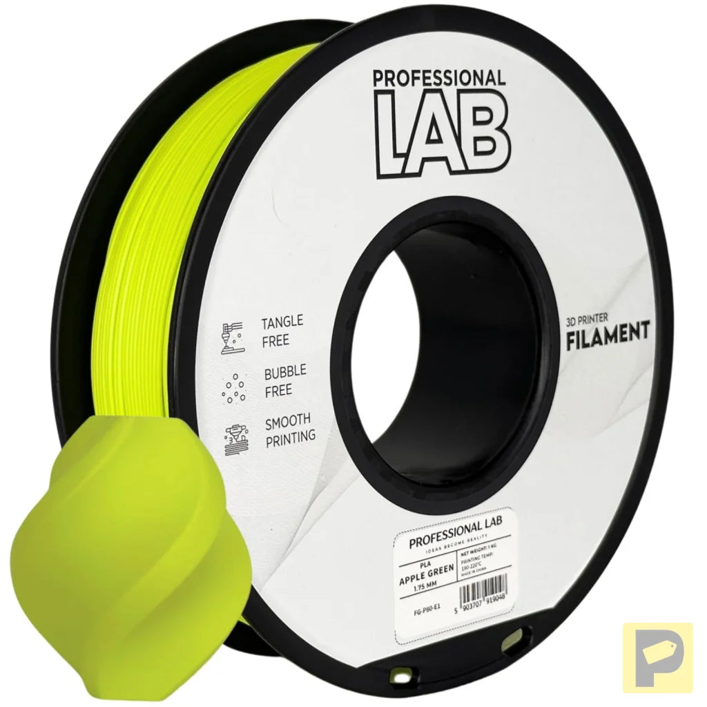 PLA is a basic and user-friendly filament, perfect for beginners. It prints easily, has good layer adhesion, and low warping.