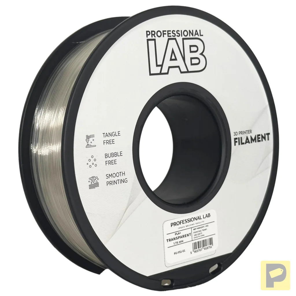 PLA+ is an enhanced version of standard PLA – more durable, less brittle, and more resistant to cracking while still maintaining easy printability.