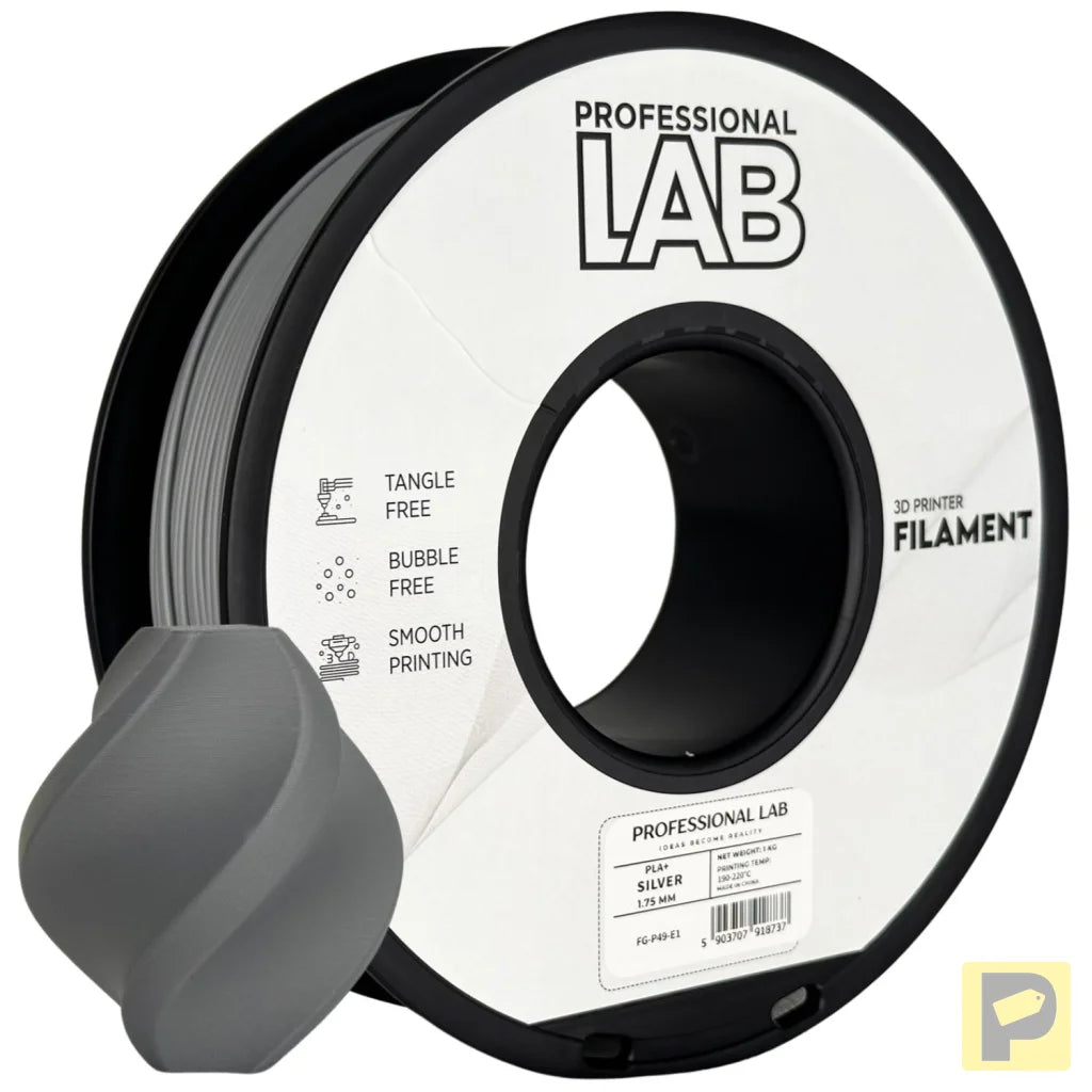 PLA+ is an enhanced version of standard PLA – more durable, less brittle, and more resistant to cracking while still maintaining easy printability.