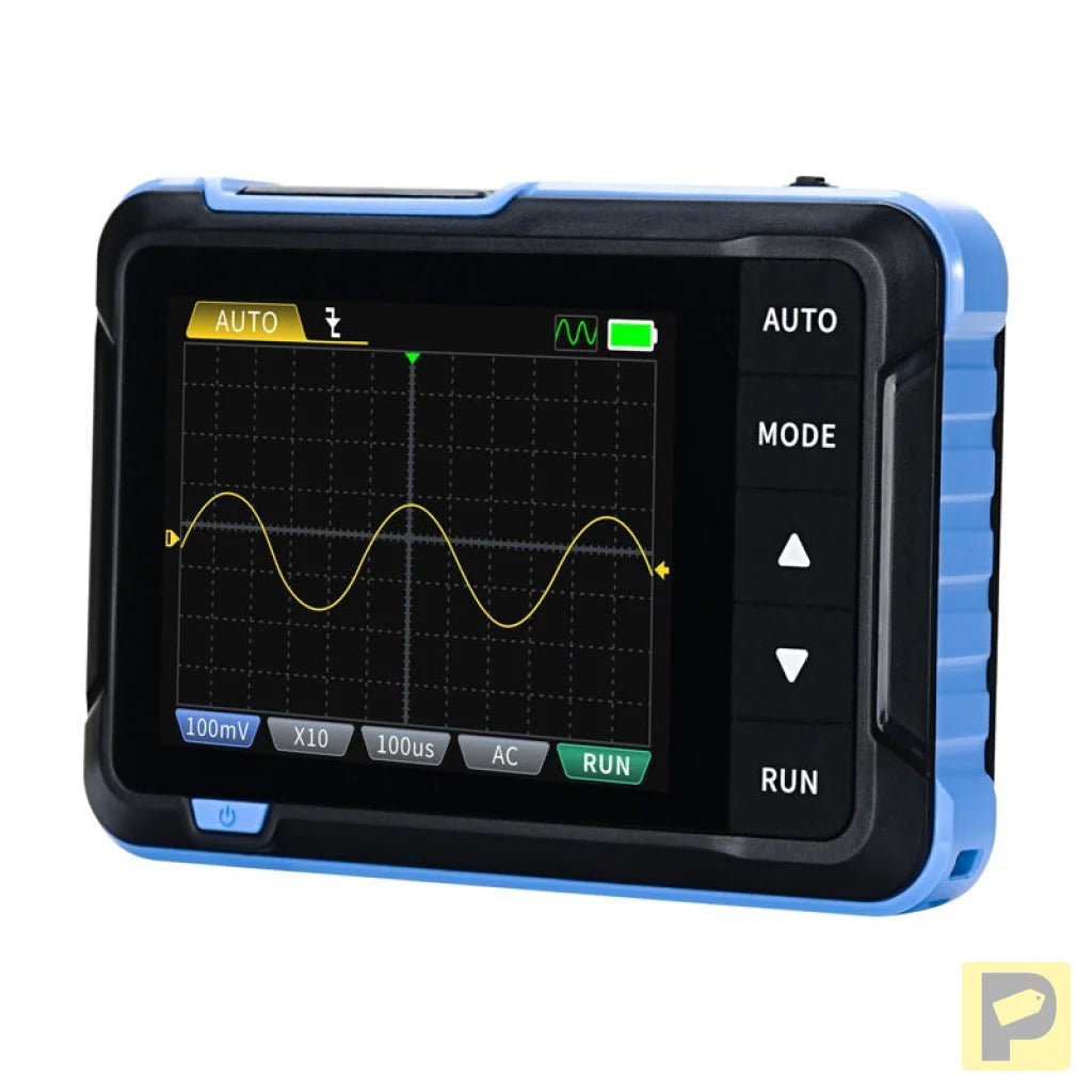 Portable 2-in-1 mini oscilloscope FNIRSI DSO153 signal generator