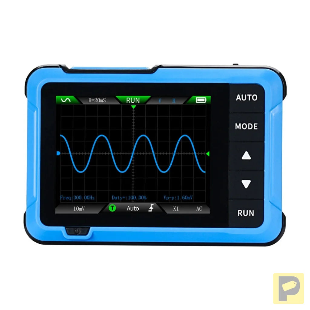 Portable 2-in-1 mini oscilloscope FNIRSI DSO510 signal generator