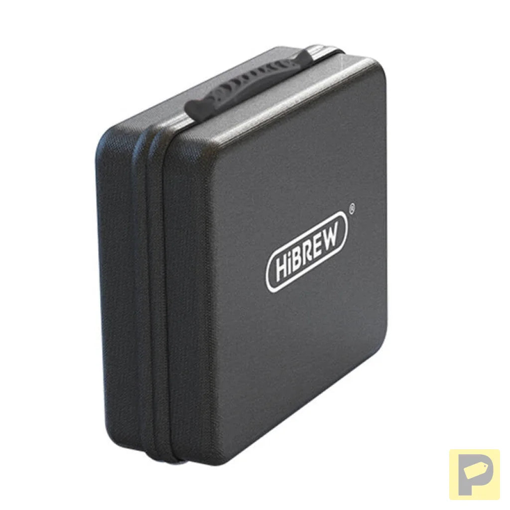 Portable 3-in-1 coffee maker with case HiBREW H4B_GN