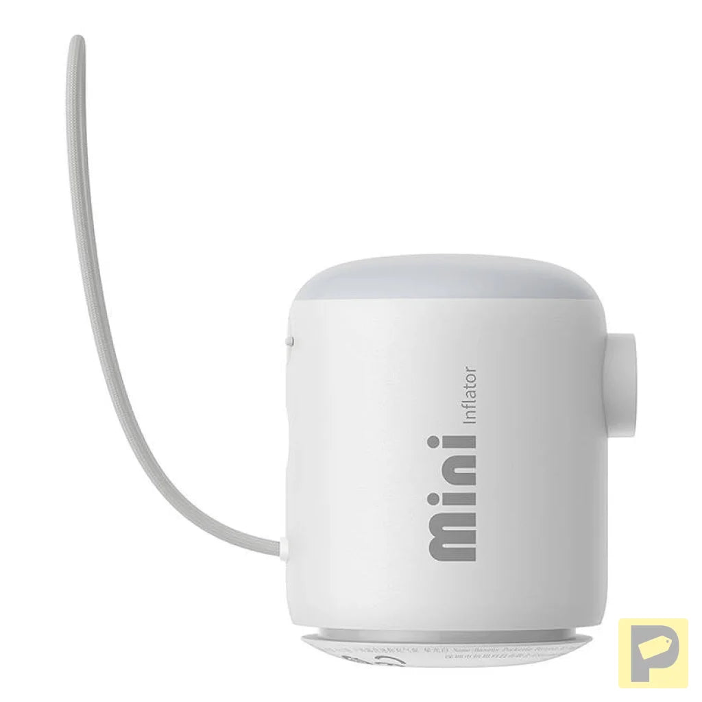 Portable Air Pump Baseus PocketGo (White)