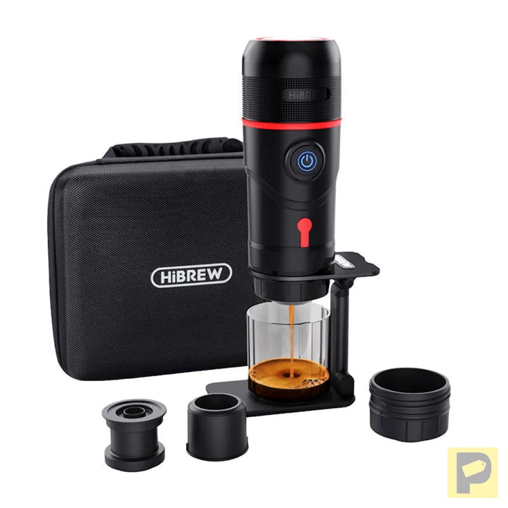 Portable coffee maker  3-in-1 with case HiBREW H4-premium  80W