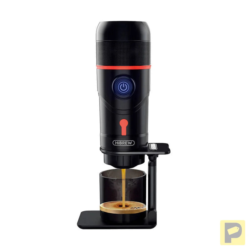 Portable coffee maker  3-in-1 with case HiBREW H4-premium  80W