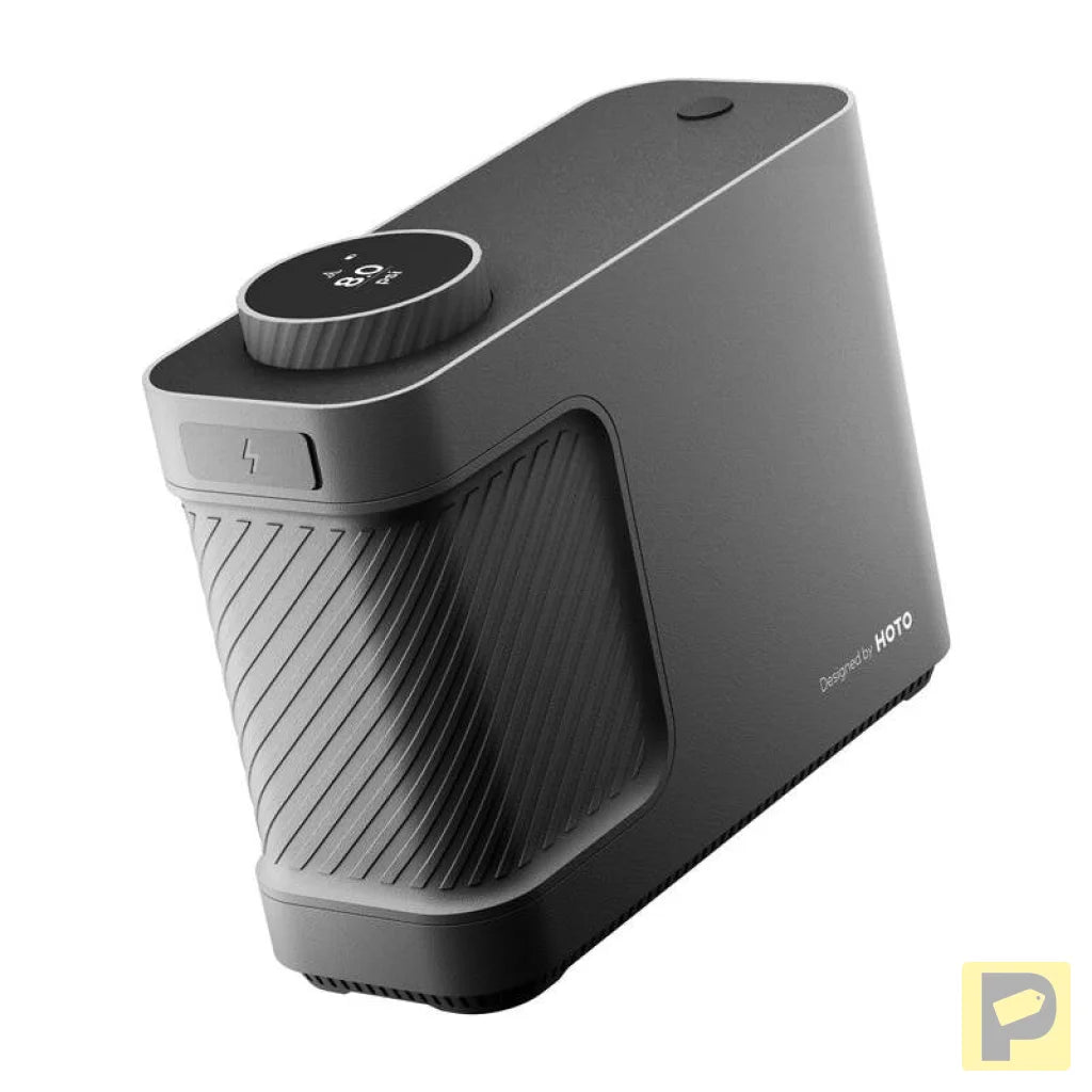 Portable compressor, pump HOTO QWCQB002 (3x 2500 mAh, 150 PSI, 350 L, 12V)