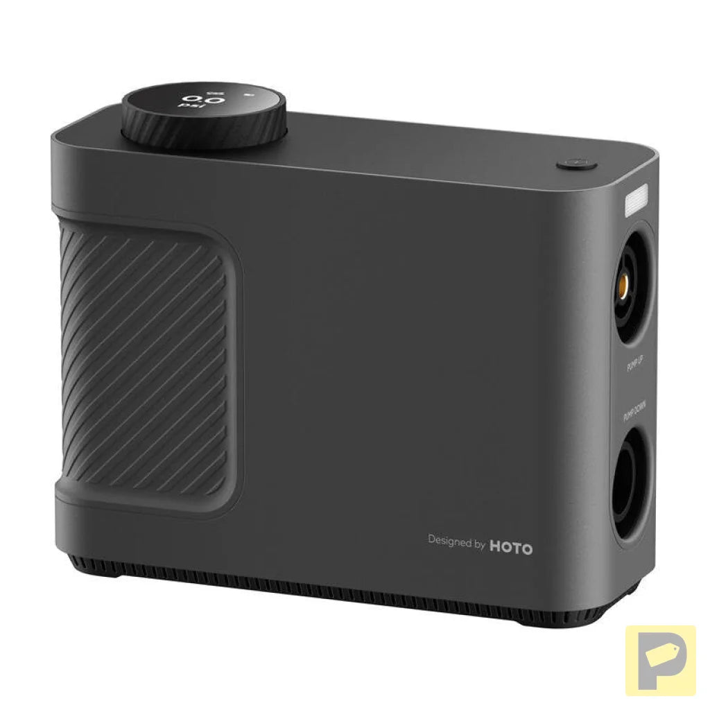 Portable compressor, pump HOTO QWCQB002 (3x 2500 mAh, 150 PSI, 350 L, 12V)