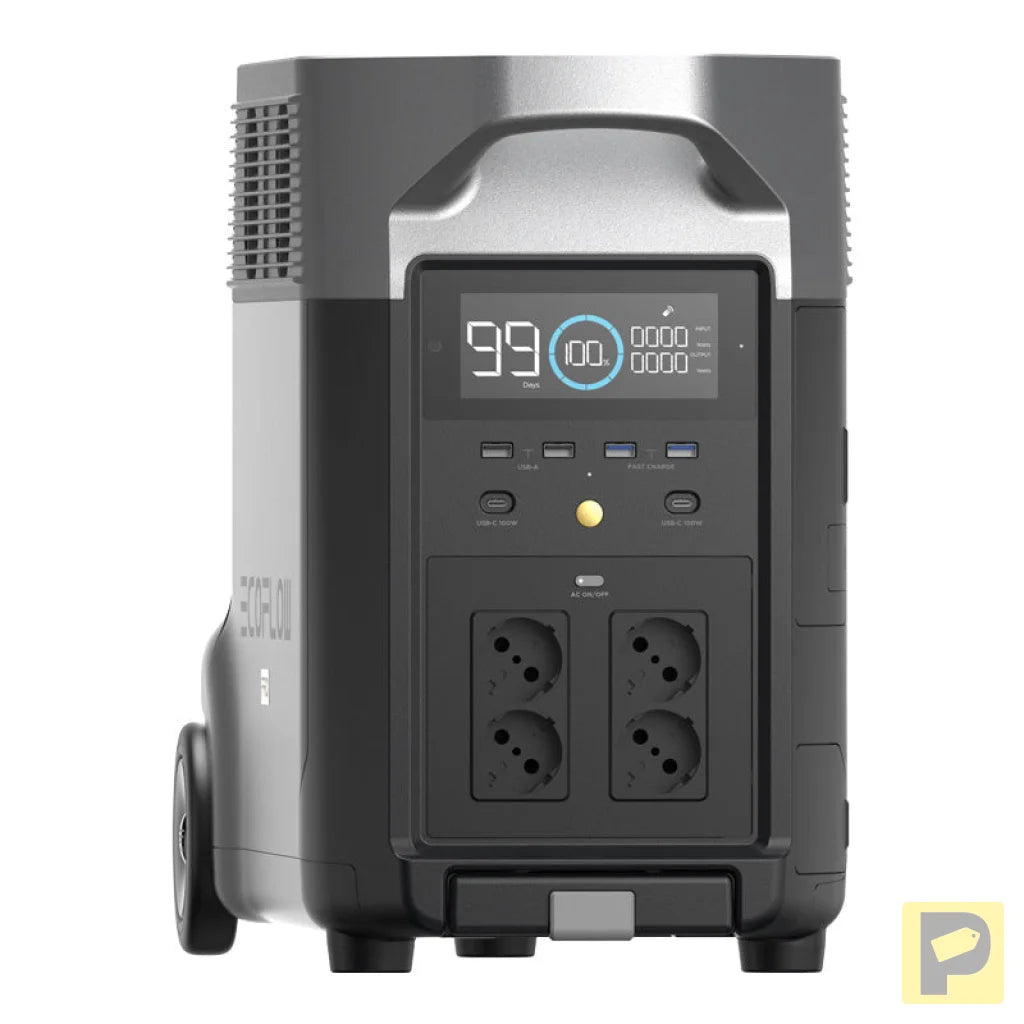 Portable Power Station EcoFlow DELTA Pro