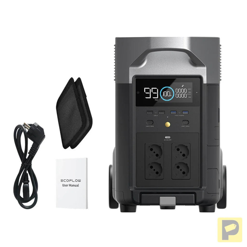 Portable Power Station EcoFlow DELTA Pro