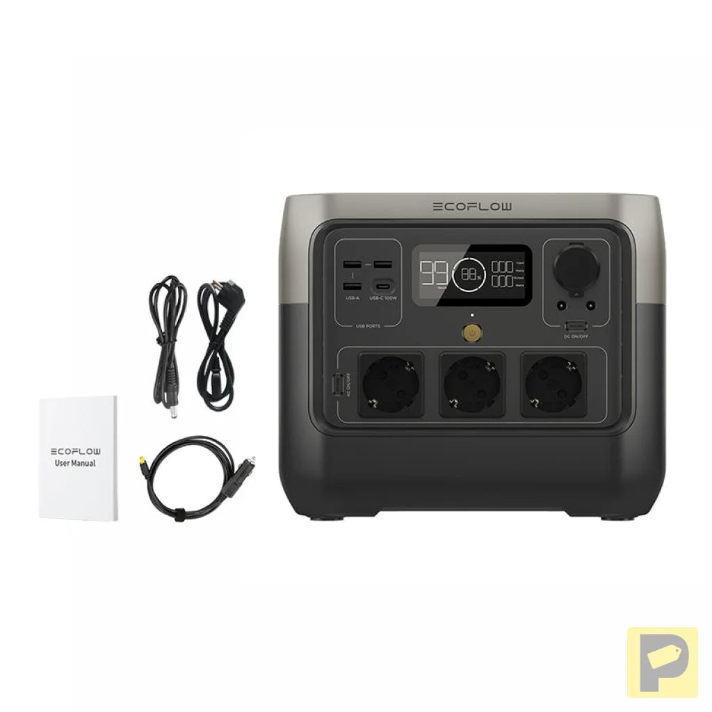 Portable power station EcoFlow RIVER 2 Pro