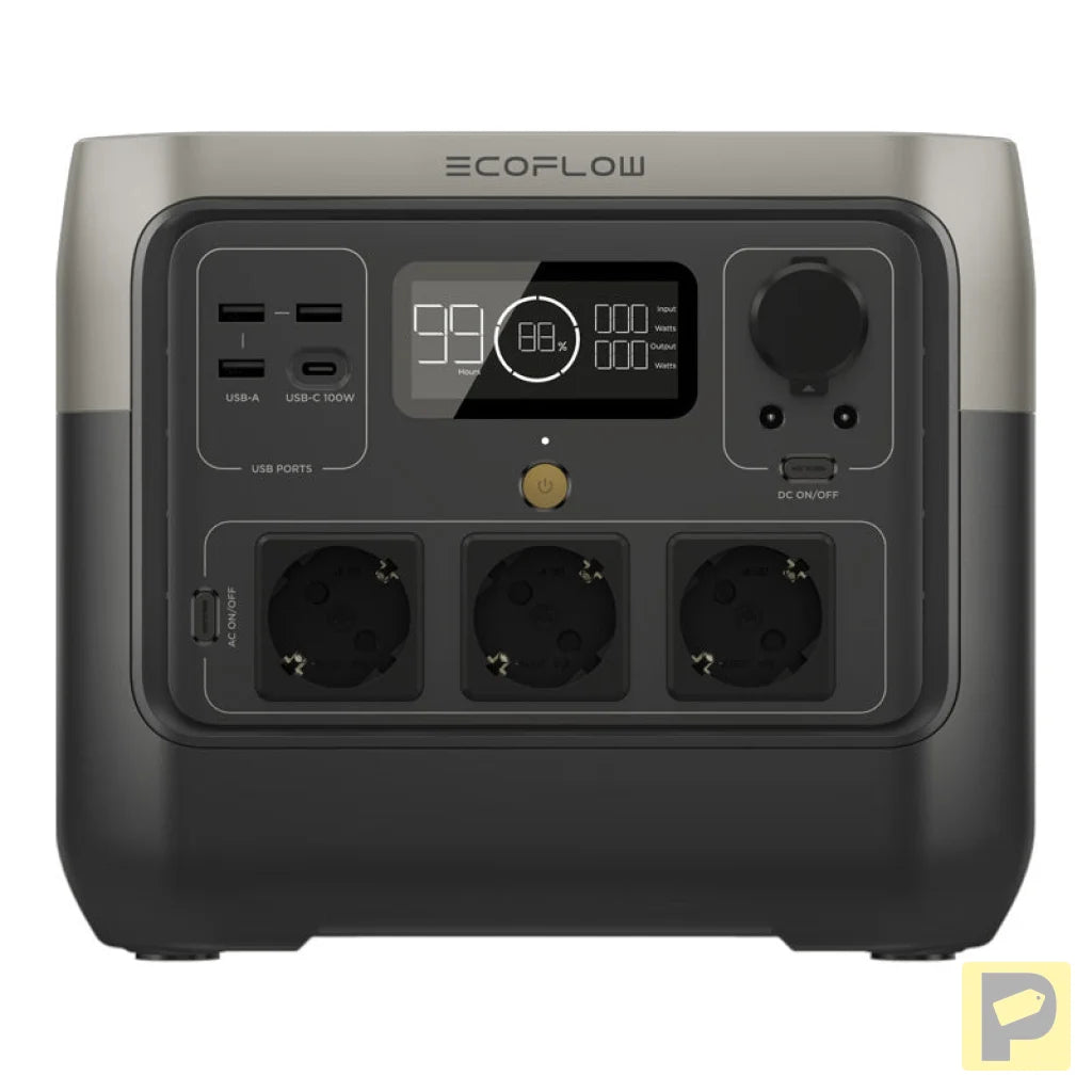 Portable power station EcoFlow RIVER 2 Pro