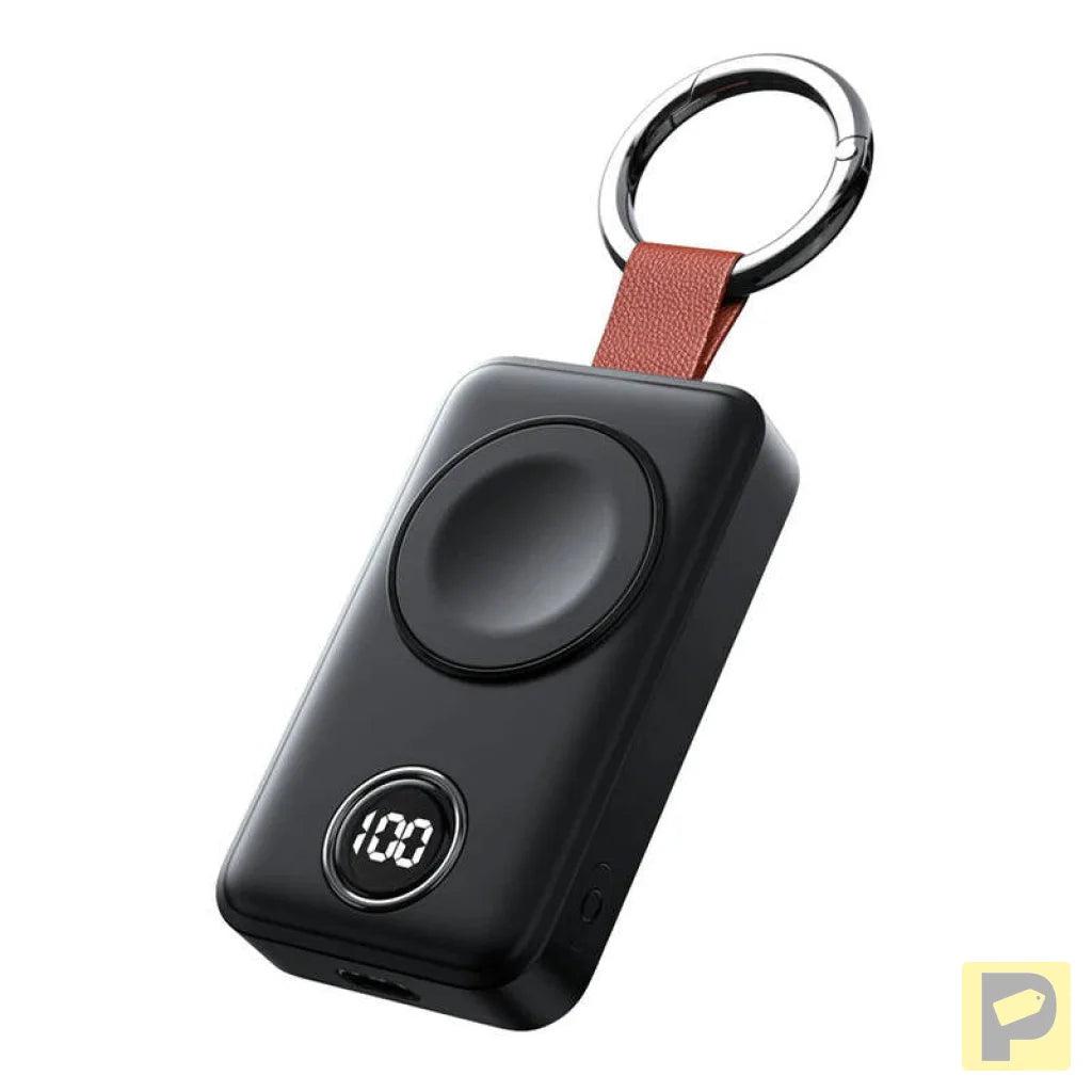 Portable wireless charger for smartwatch Joyroom JR-WQW01 2000mAh black