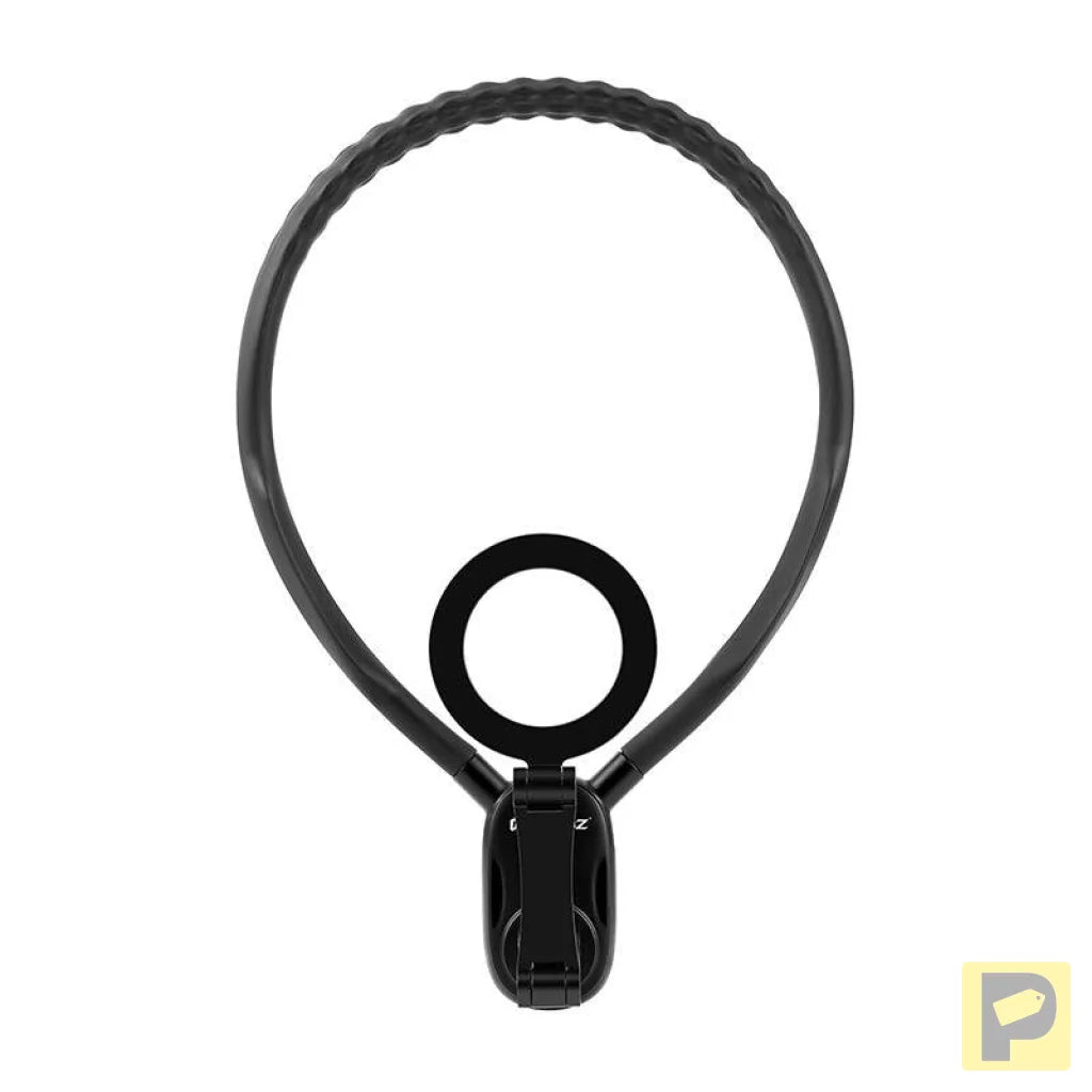 POV PULUZ neckband with attachment for sports cameras (DJI, GoPro, Insta360) and phones (Apple) (black)