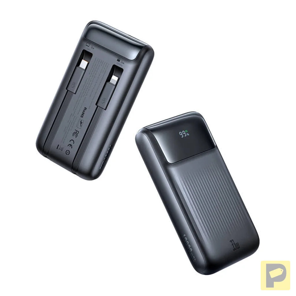 Power Bank Mcdodo MC-0231 Digital Dis 10000mAh, 33W (black)