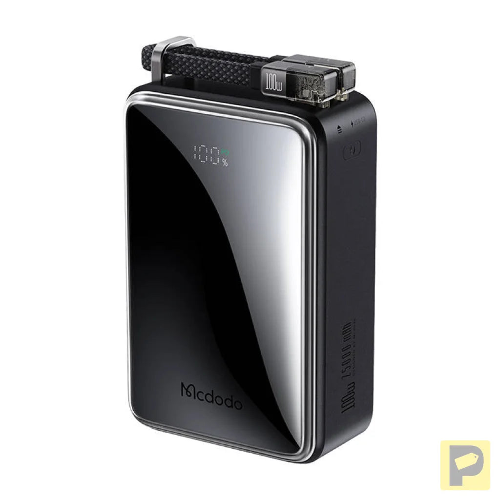 Power Bank Mcdodo MC-0561 Digital Dis 25000mAh,100W (black)