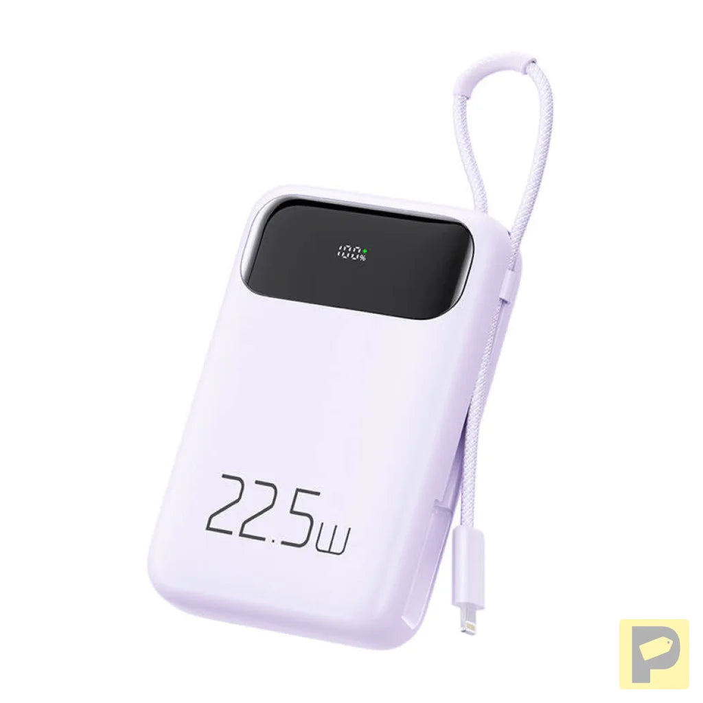 Power Bank Mcdodo MC-3255 10000mAh, 22.5W, for Light (purple)