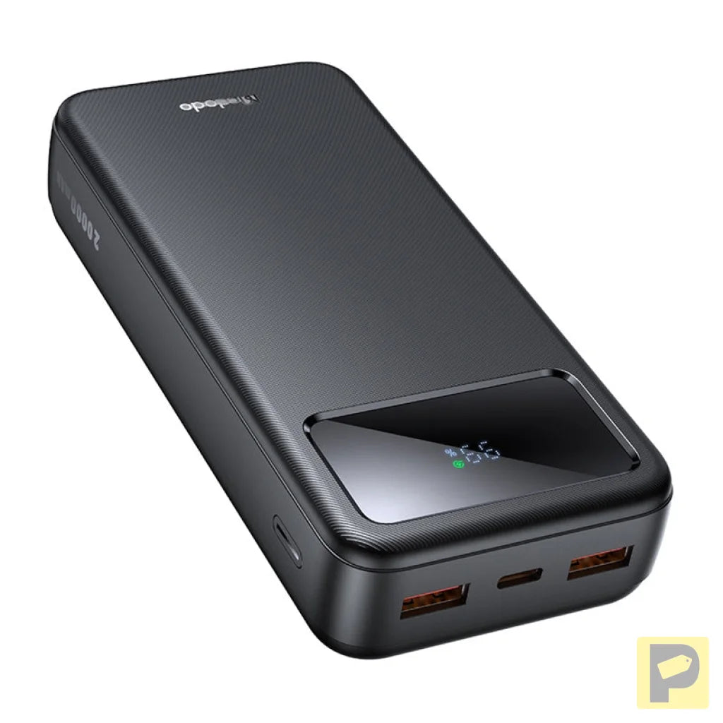 Power Bank Mcdodo MC-4230 Digital Display 20000mAh 1C+2A, 22.5W (black)
