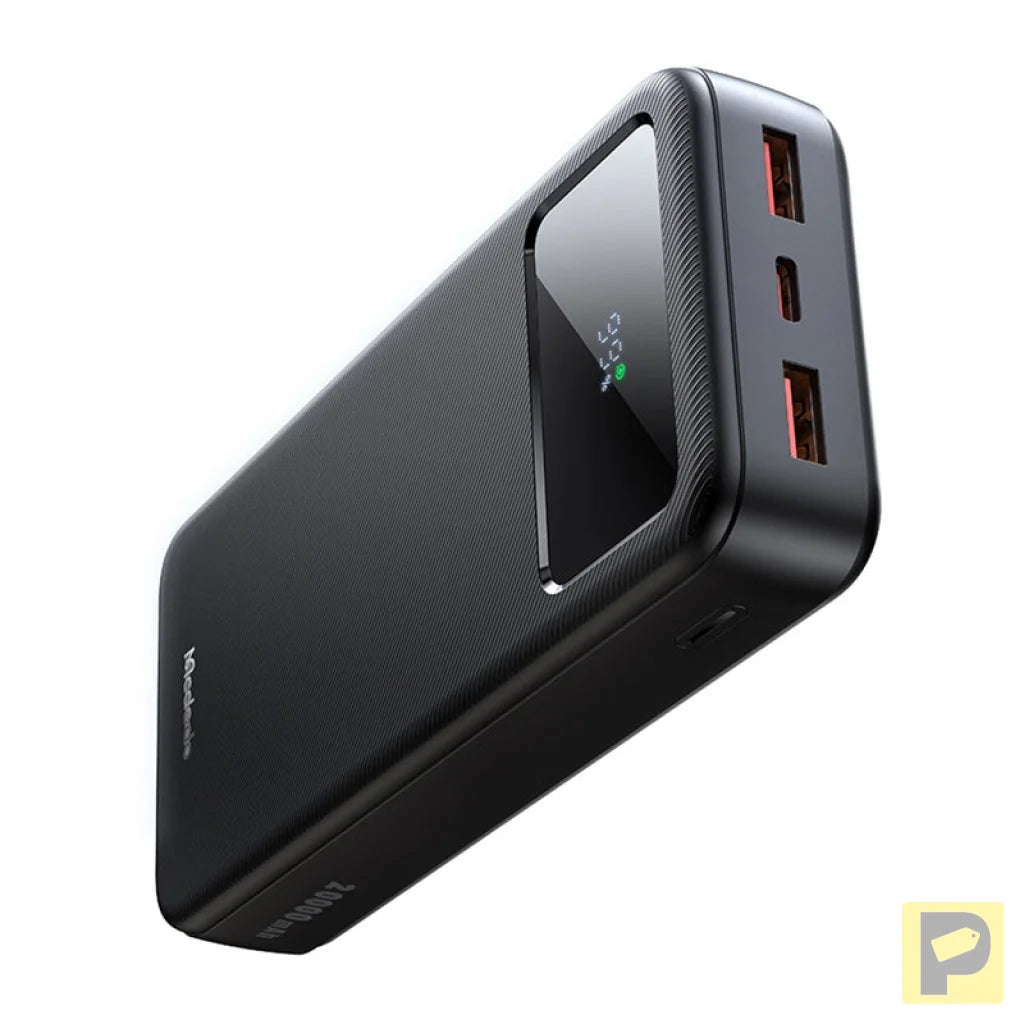 Power Bank Mcdodo MC-4230 Digital Display 20000mAh 1C+2A, 22.5W (black)