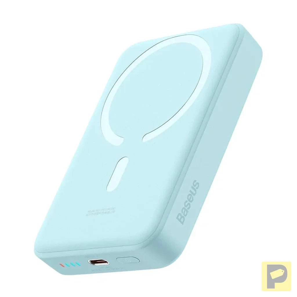 Power Bank mini Baseus 10000mAh, USB-C 30W Blue