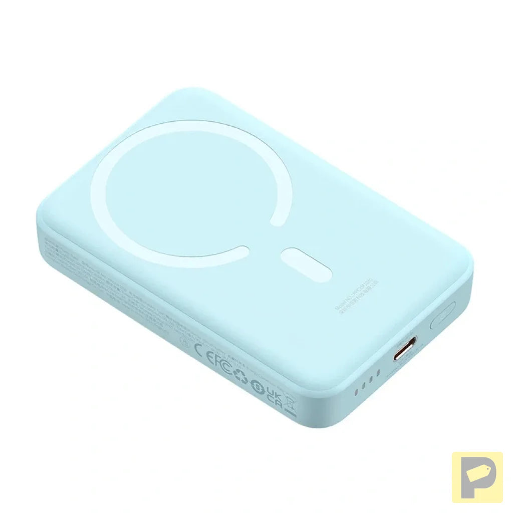 Power Bank mini Baseus 10000mAh, USB-C 30W Blue