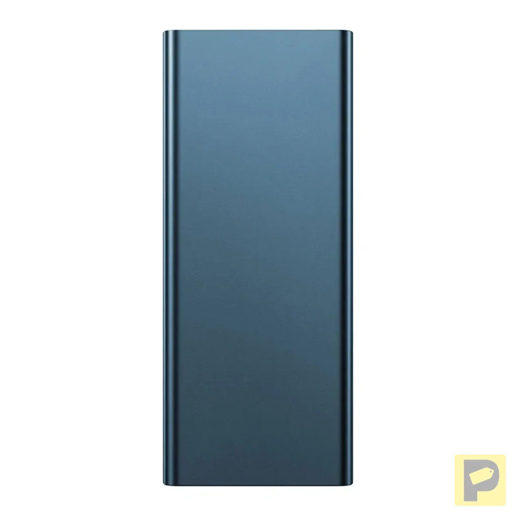 Powerbank Baseus Adaman Metal 20000mAh PD QC 3.0 65W 2xUSB + USB-C + micro USB (Blue)