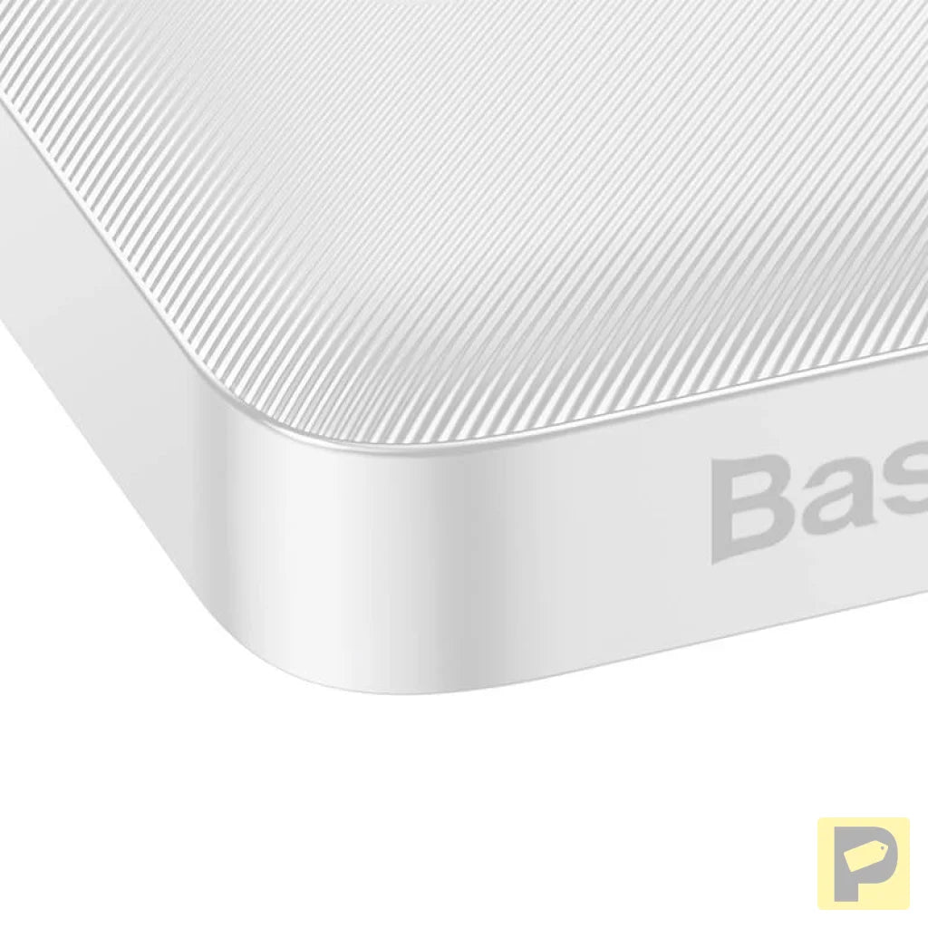 Powerbank Baseus Bipow 10000mAh, 20W (white)
