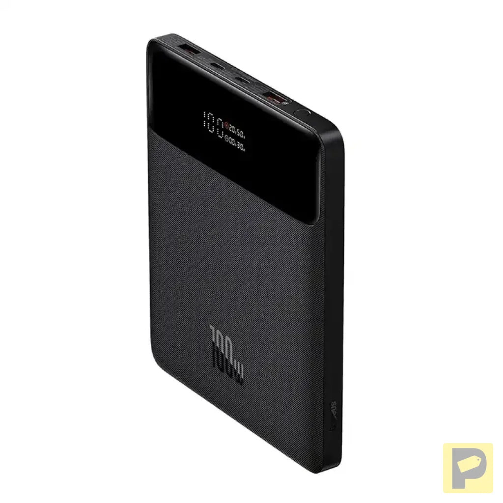 Powerbank Baseus Blade 20000mAh 2xUSB, 2xUSB-C + cable USB-C  100W (black)