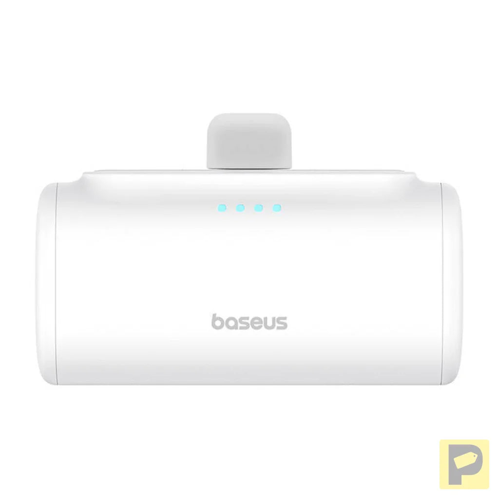 Powerbank Baseus Compact 5000mAh, 20W, USB-C (biały)