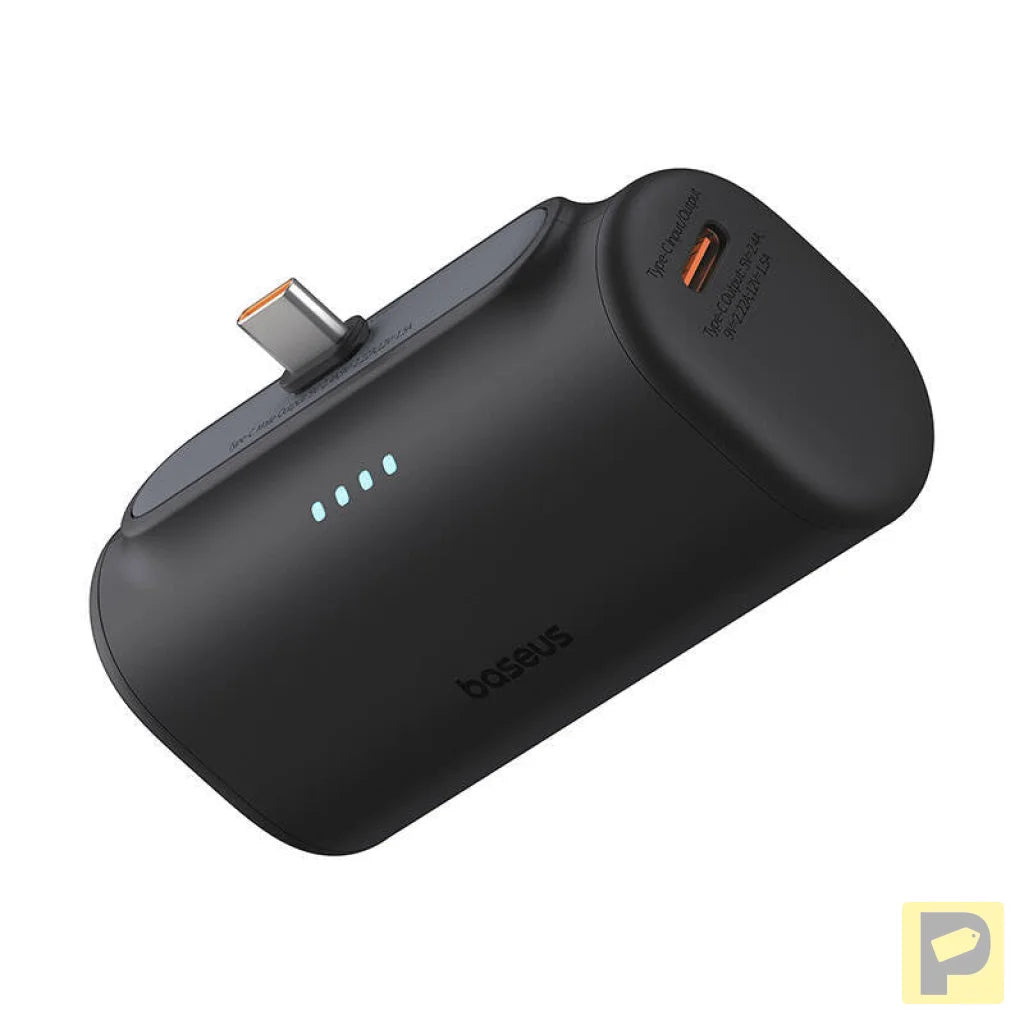 Powerbank Baseus Compact 5000mAh, 20W, USB-C (black)