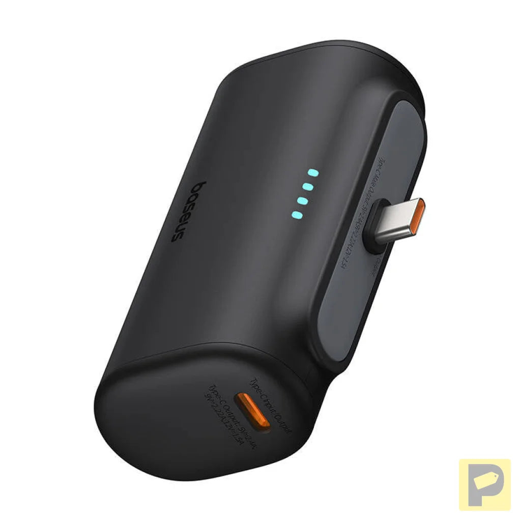 Powerbank Baseus Compact 5000mAh, 20W, USB-C (black)