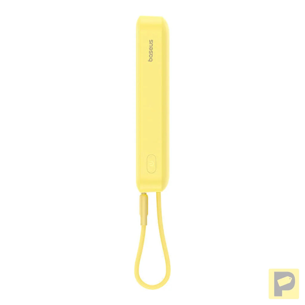 Powerbank Baseus Magnetic Mini 10000mAh 30W MagSafe (yellow)