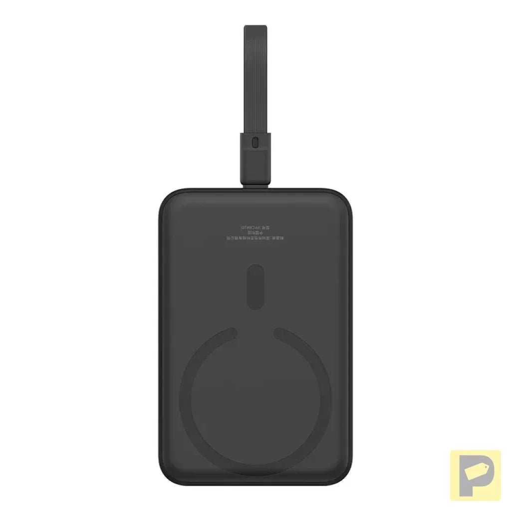 Powerbank Baseus Magnetic Mini 10000mAh, Lightning 20W MagSafe (black)