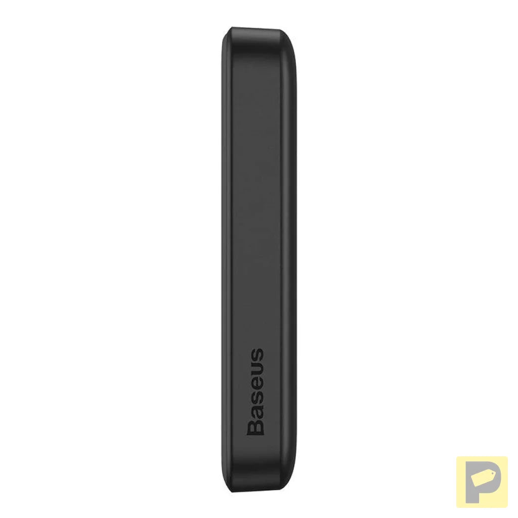Powerbank Baseus Magnetic Mini 10000mAh, USB-C  20W MagSafe (black)